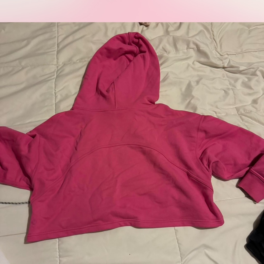 Lululemon Athletica Vibrant Pink Hoodie - Picture 2 of 3